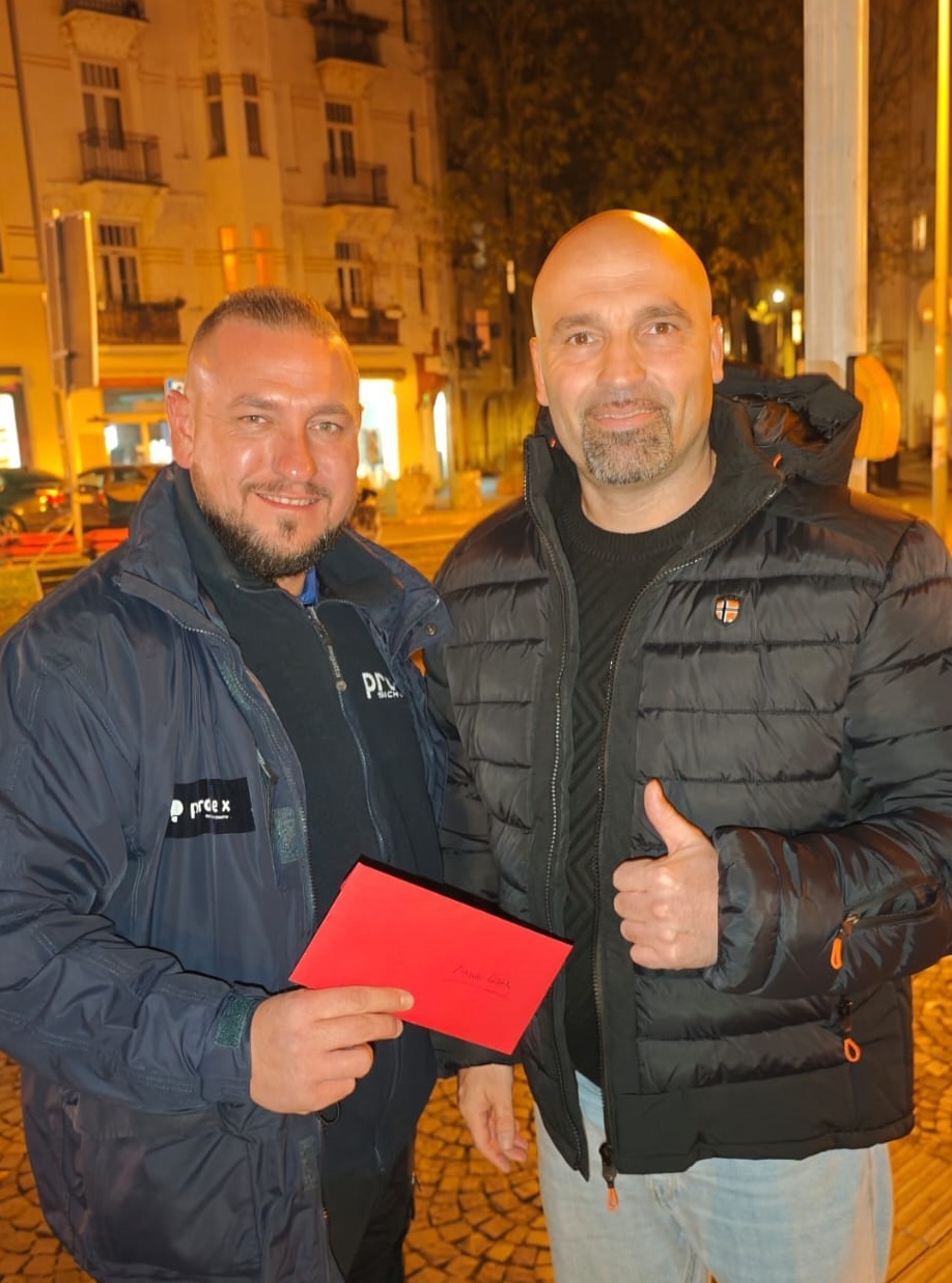 Pin Übergabe Gödderth